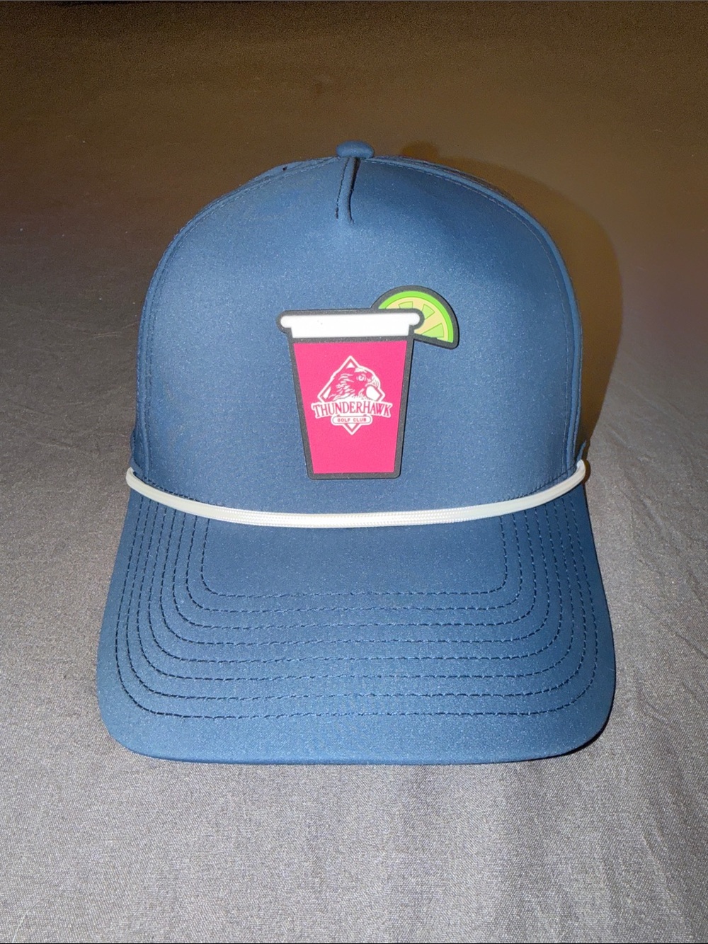 Branded Bills Performance Rope Hat